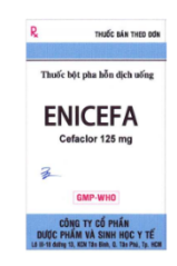 Công dụng thuốc Enicefa