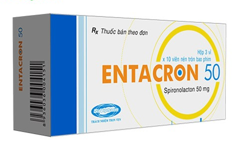 Công dụng thuốc Entacron 50