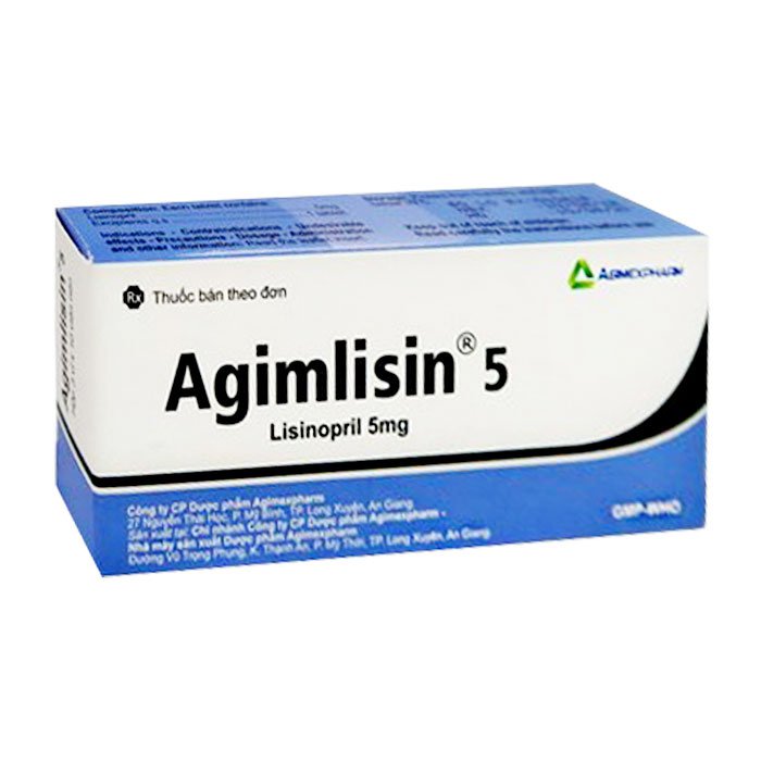 Công dụng thuốc Agimlisin 5