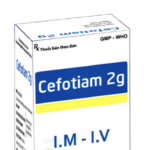 Công dụng thuốc Cefotiam 2g