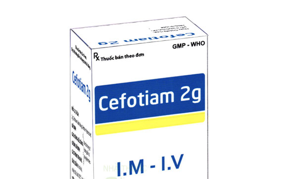 Công dụng thuốc Cefotiam 2g
