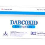 Công dụng thuốc Dabcoxid