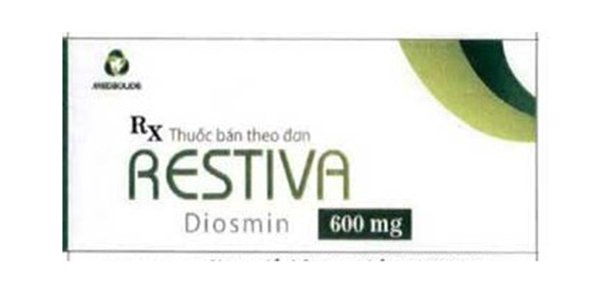 Công dụng thuốc Restiva