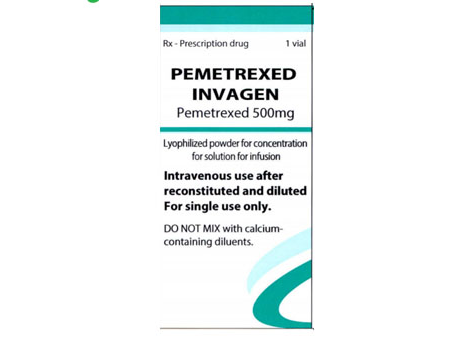 Công dụng thuốc Pemetrexed Invagen