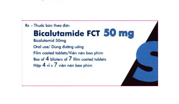 Công dụng thuốc Bicalutamide FCT 50mg