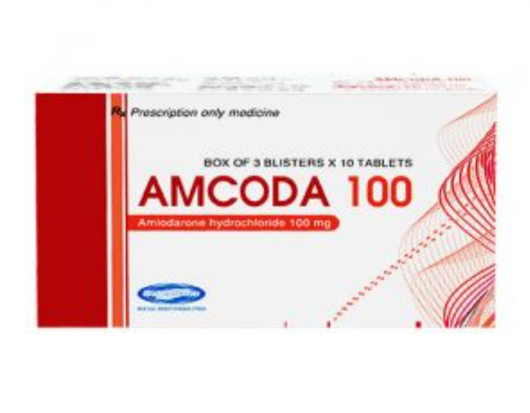 Công dụng thuốc Amcoda 200
