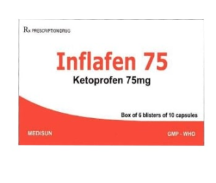 Công dụng thuốc Inflafen 75