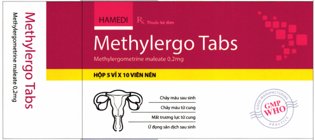 Công dụng thuốc Methylergo Tabs