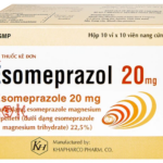 Công dụng thuốc Esomeptab 20mg