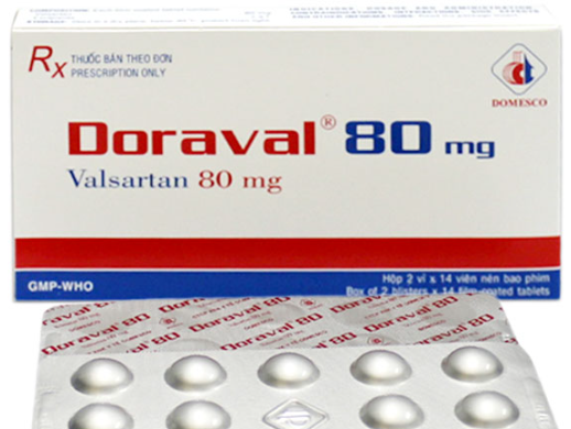 Công dụng thuốc Doraval 80mg