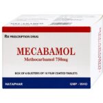Công dụng thuốc Mecabamol