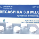 Công dụng thuốc Becaspira 3.0 M.I.U