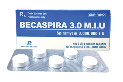 Công dụng thuốc Becaspira 3.0 M.I.U