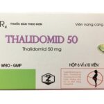 Công dụng thuốc Thalidomid 50