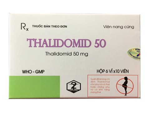 Công dụng thuốc Thalidomid 50