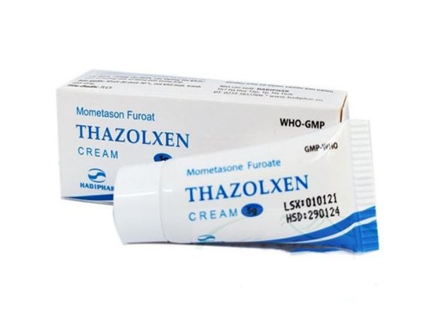 Công dụng thuốc Thazolxen