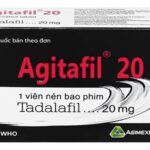 Công dụng thuốc Agitafil 20