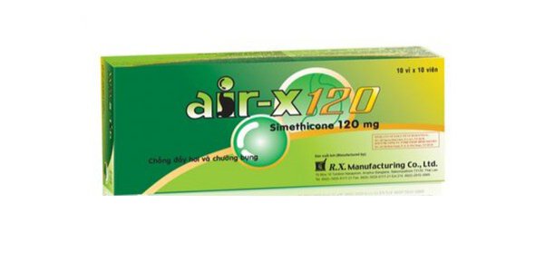 Công dụng thuốc Air-X 120