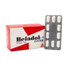 Công dụng thuốc Befadol Extra