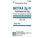 Công dụng thuốc Biotax 2g IV