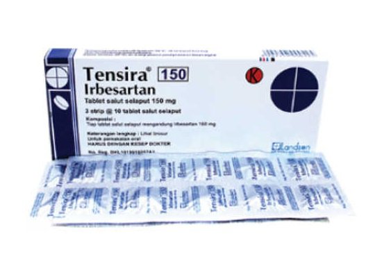 Công dụng thuốc Tensira 150