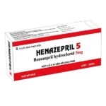 Công dụng thuốc Henazepril 5