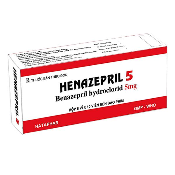 Công dụng thuốc Henazepril 5