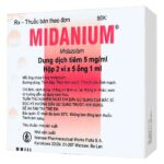 Công dụng thuốc Midanium