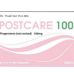 Công dụng thuốc Postcare 100