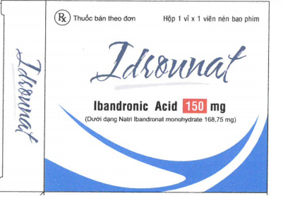 Công dụng thuốc Idrounat