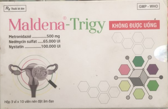 Công dụng thuốc Maldena-Trigy