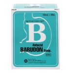 Công dụng thuốc Barudon Susp