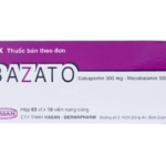 Công dụng thuốc Bazato