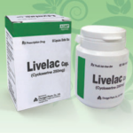 Công dụng thuốc Livelac Cap