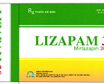 Công dụng thuốc Lizapam 30