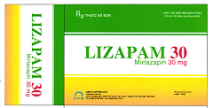 Công dụng thuốc Lizapam 30