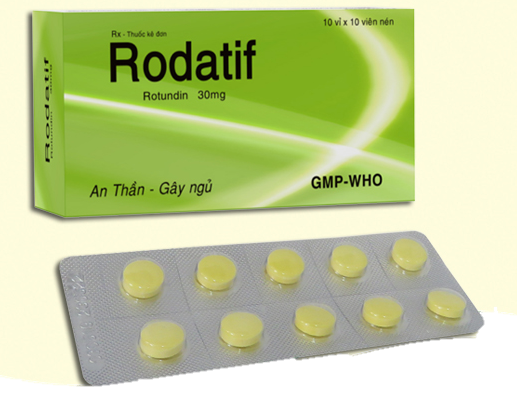 Công dụng thuốc Rodatif