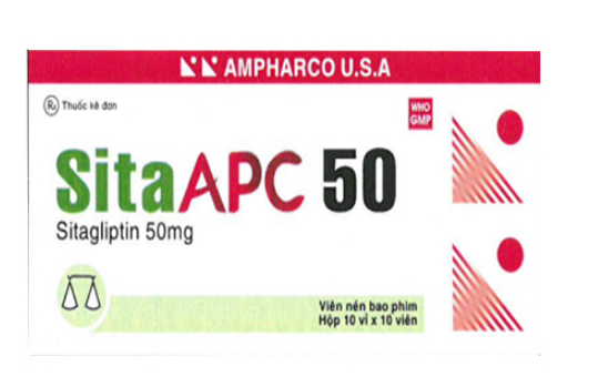 Công dụng thuốc SitaAPC 50