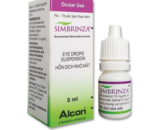 Công dụng thuốc Simbrinza