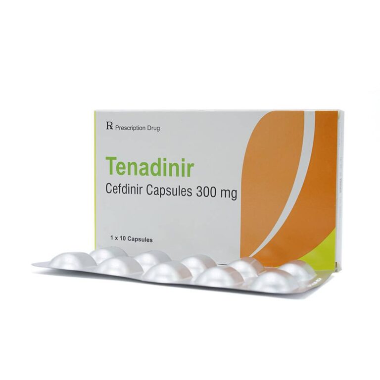 Công dụng thuốc Tenadinir 300