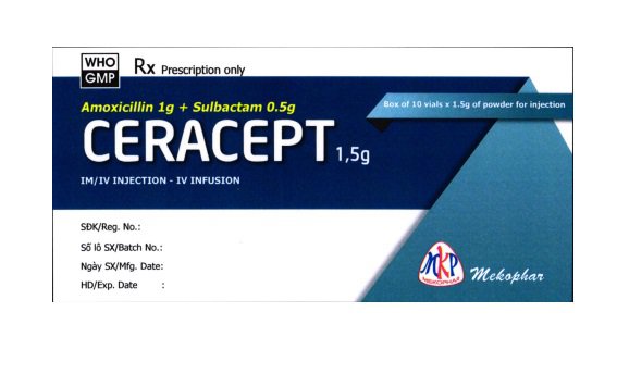 Công dụng thuốc Ceracept 1,5g