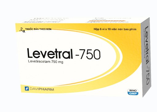 Công dụng thuốc Levetral-750