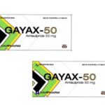 Công dụng thuốc Gayax 50