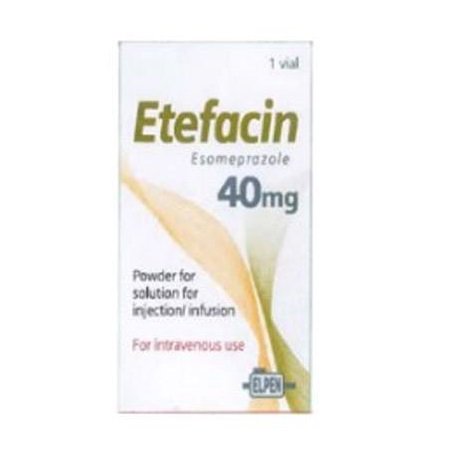 Công dụng thuốc Etefacin