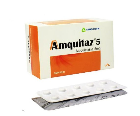 Công dụng thuốc Amquitaz 5