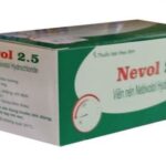 Công dụng thuốc Nevol 2.5