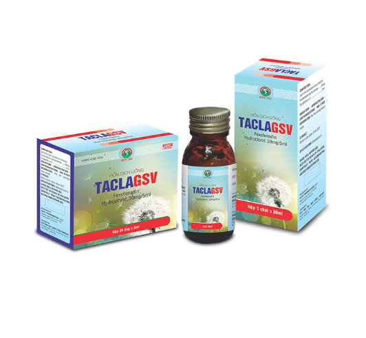Công dụng thuốc TaclaGSV