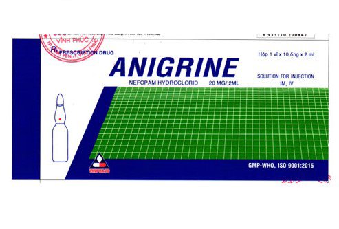 Công dụng thuốc Anigrine