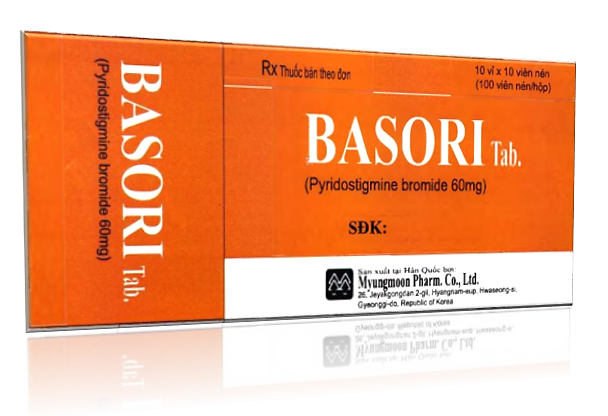 Công dụng thuốc Basori