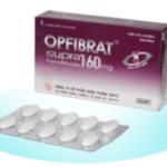 Công dụng thuốc Opfibrat